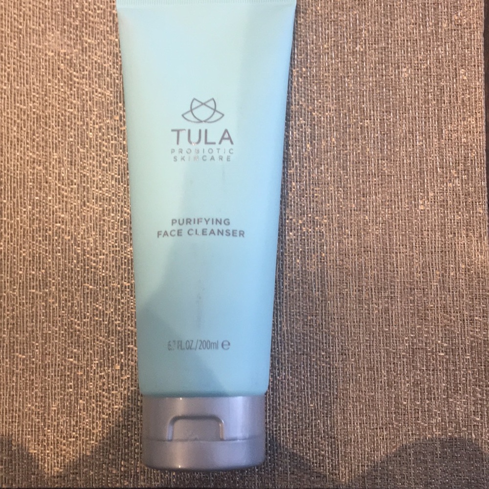 Brand new TULA purifying face cleanser